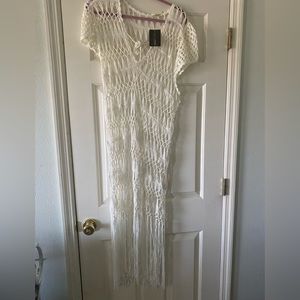 Crochet cover up